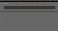 Desktop Screenshot of fablecraft.org