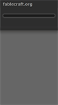 Mobile Screenshot of fablecraft.org